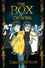 Book cover for The Box of Demons