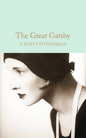 Book cover for The Great Gatsby 