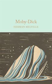 Book cover for Moby-Dick