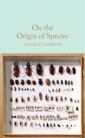 Book cover for On the Origin of the Species