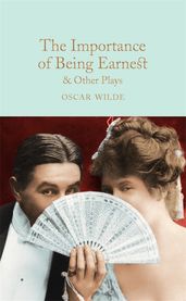 Book cover for The Importance of Being Earnest