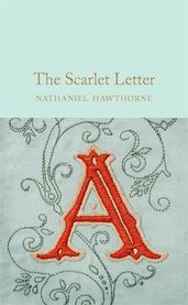 Book cover for The Scarlet Letter