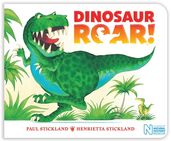 Book cover for Dinosaur Roar!