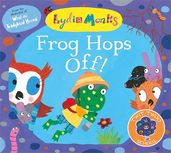 Book cover for Frog Hops Off