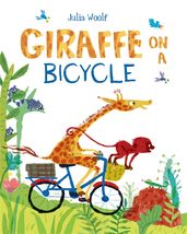 Book cover for Giraffe on a Bicycle