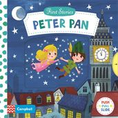 Book cover for Peter Pan