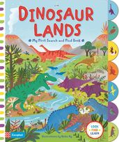 Book cover for Dinosaur Lands