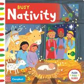 Book cover for Busy Nativity