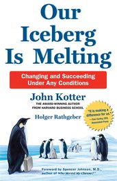Book cover for Our Iceberg is Melting
