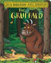 Book cover for The Gruffalo