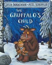 Book cover for The Gruffalo's Child