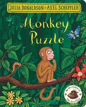 Book cover for Monkey Puzzle