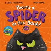 Book cover for There's A Spider In This Book