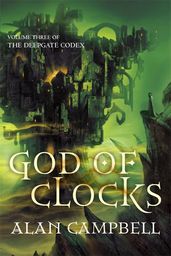 Book cover for God of Clocks