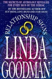 Book cover for Linda Goodman's Relationship Signs