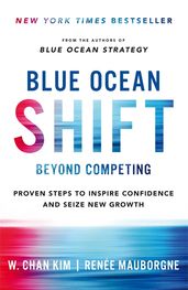 Book cover for Blue Ocean Shift