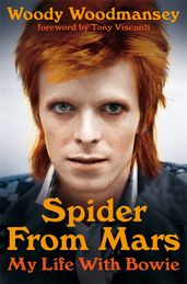 Book cover for Spider from Mars