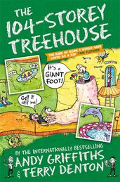 Book cover for 104-Storey Treehouse