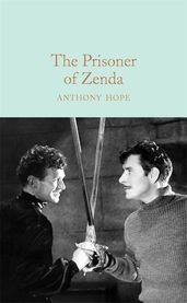 Book cover for The Prisoner of Zenda