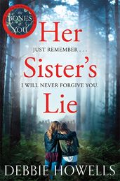 Book cover for Her Sister's Lie