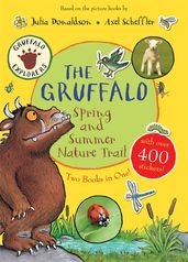 Book cover for The Gruffalo Spring and Summer Nature Trail