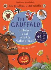 Book cover for The Gruffalo Autumn and Winter Nature Trail