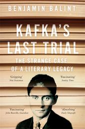 Book cover for Kafka's Last Trial
