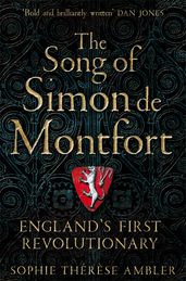 Book cover for The Song of Simon de Montfort