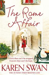 Book cover for The Rome Affair