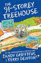 Book cover for 91-Storey Treehouse