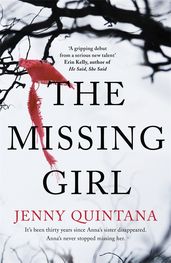 Book cover for The Missing Girl