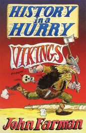 Book cover for History in a Hurry: Vikings