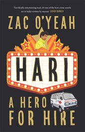 Book cover for Hari - A Hero for Hire