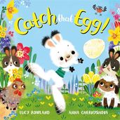 Book cover for Catch That Egg!