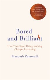 Book cover for Bored and Brilliant