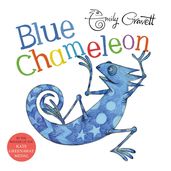 Book cover for Blue Chameleon