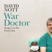 Book cover for War Doctor