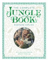 Book cover for The Complete Jungle Book