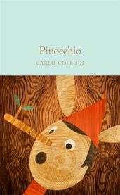 Book cover for Pinocchio