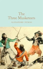 Book cover for The Three Musketeers