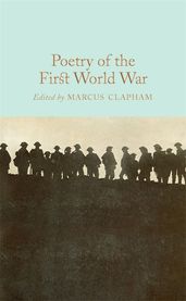 Book cover for Poetry of the First World War