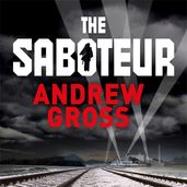 Book cover for The Saboteur