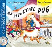 Book cover for The Detective Dog