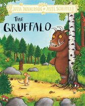 Book cover for The Gruffalo