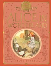 Book cover for Mabel Lucie Attwell's Alice in Wonderland