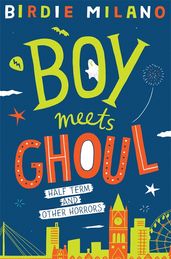 Book cover for Boy Meets Ghoul