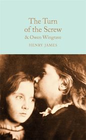 Book cover for The Turn of the Screw