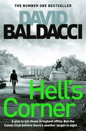 Book cover for Hell's Corner