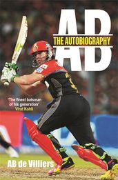 Book cover for AB de Villiers - The Autobiography