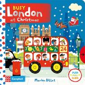 Book cover for Busy London at Christmas
